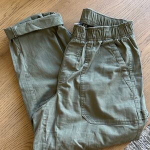 Womens Olive Green Pants